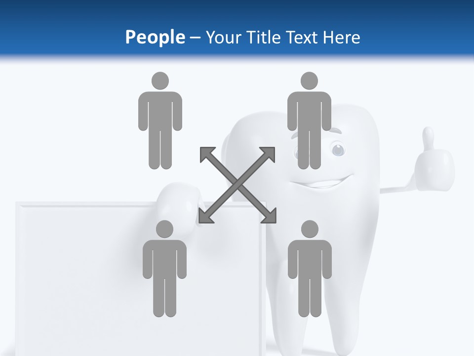 Rendered Health Caries PowerPoint Template