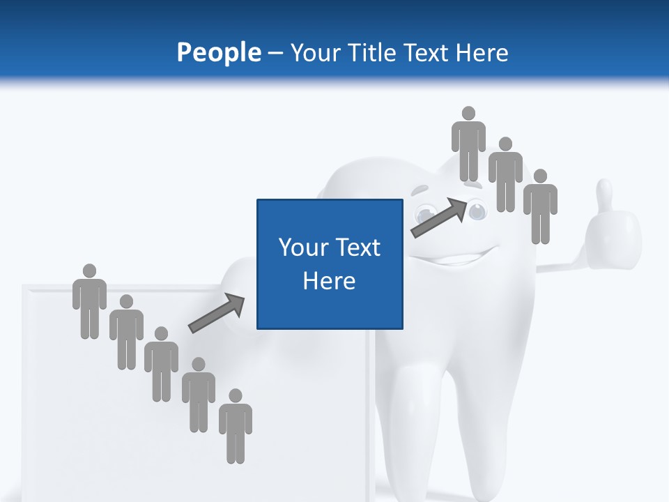 Rendered Health Caries PowerPoint Template