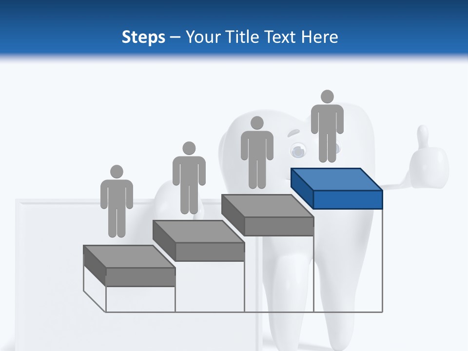 Rendered Health Caries PowerPoint Template