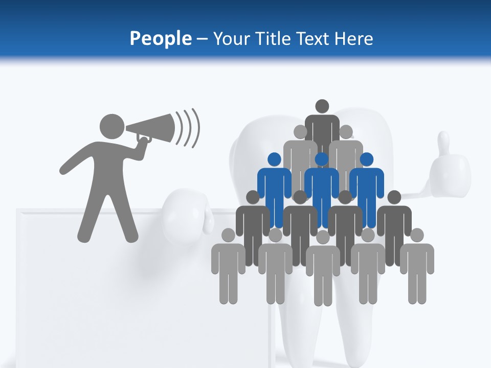 Rendered Health Caries PowerPoint Template