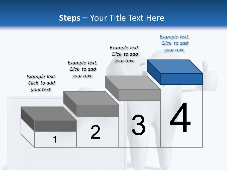 Rendered Health Caries PowerPoint Template
