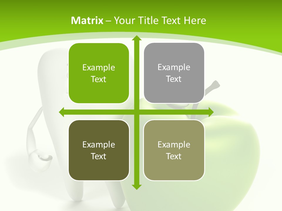Healthy Illustration Medical PowerPoint Template