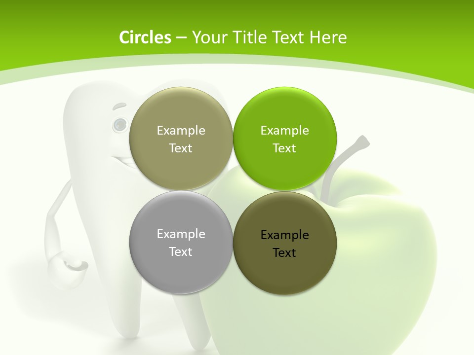 Healthy Illustration Medical PowerPoint Template