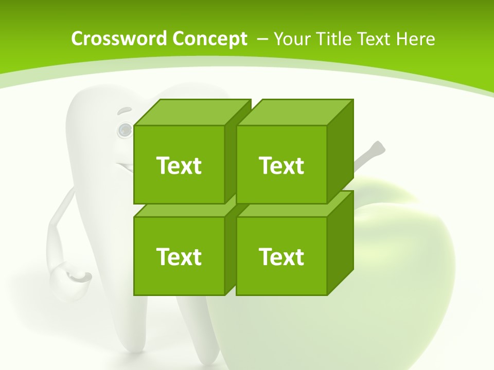 Healthy Illustration Medical PowerPoint Template