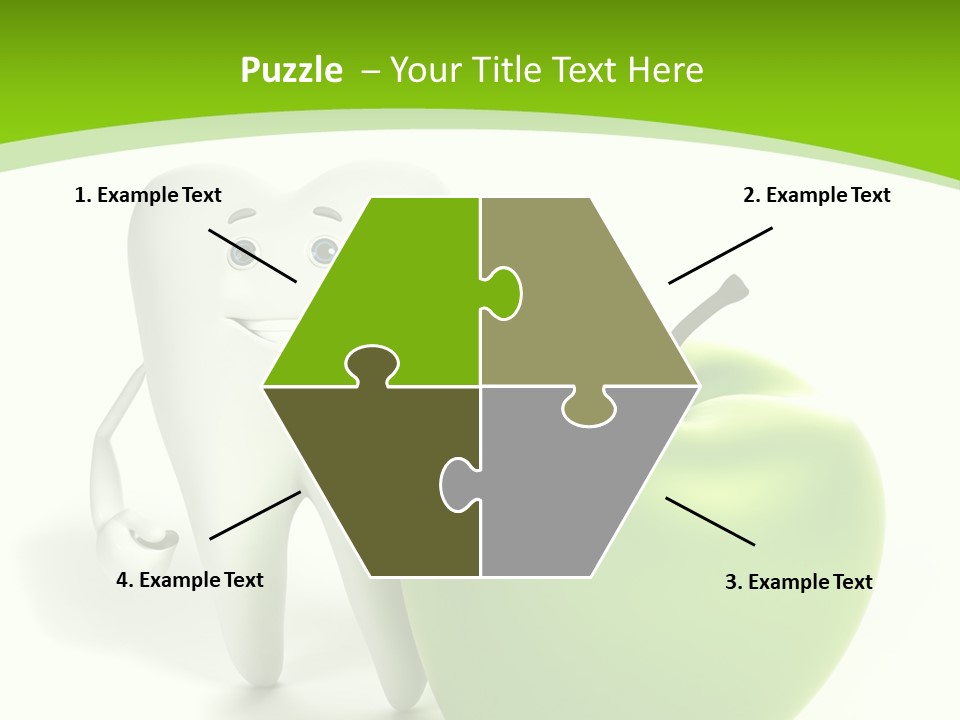 Healthy Illustration Medical PowerPoint Template