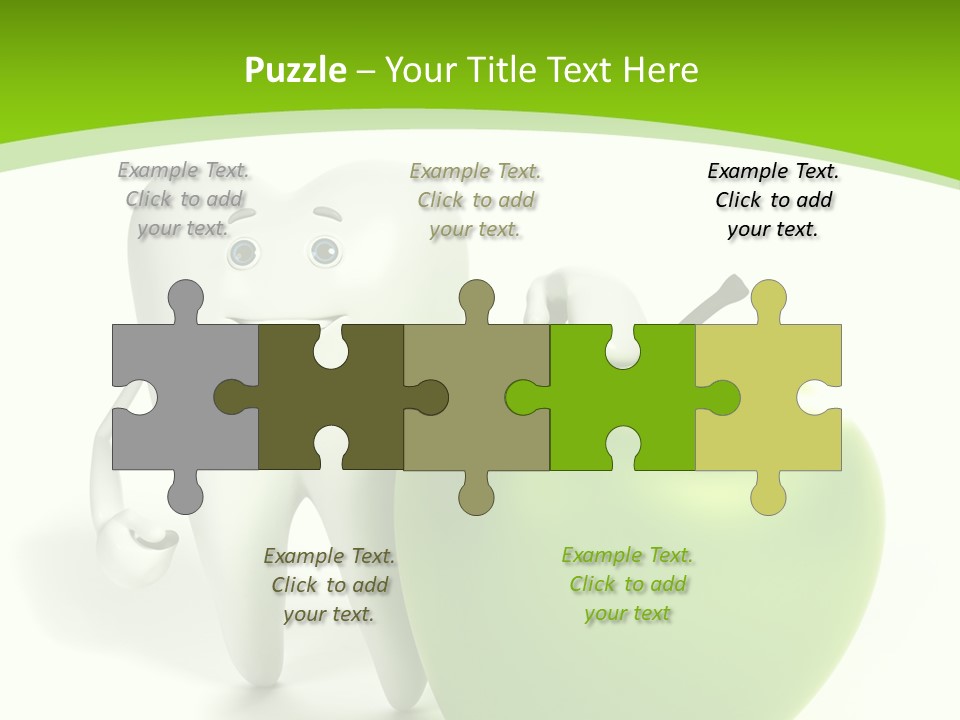 Healthy Illustration Medical PowerPoint Template