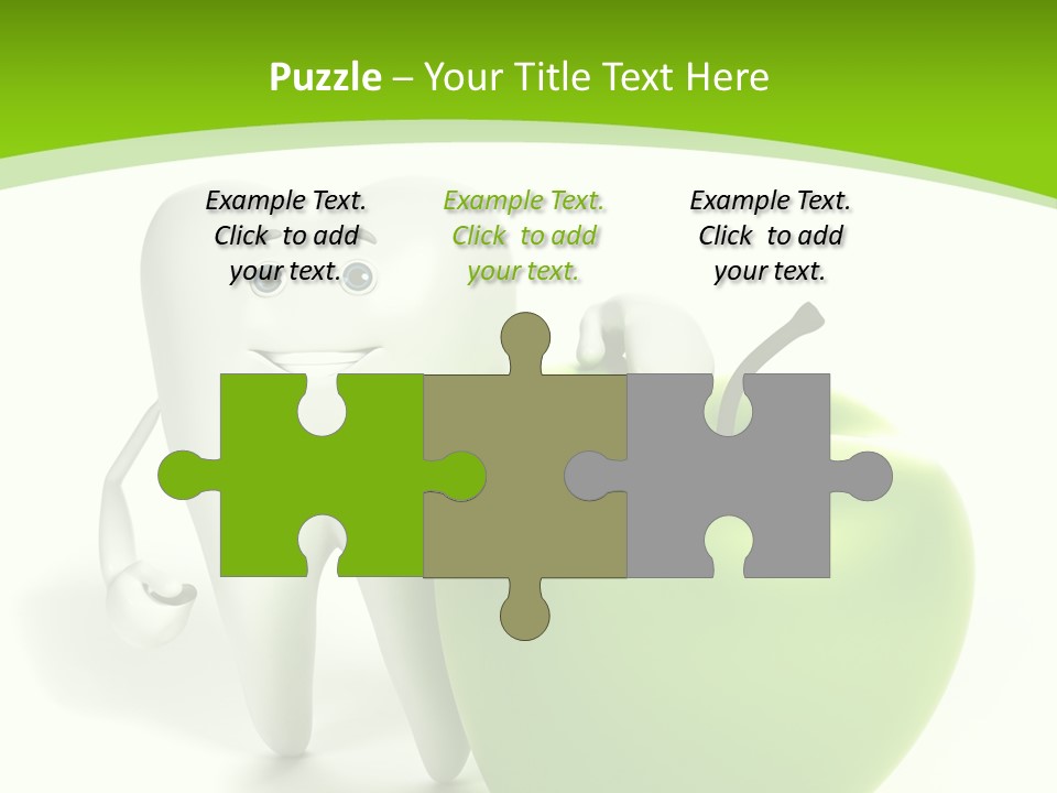 Healthy Illustration Medical PowerPoint Template