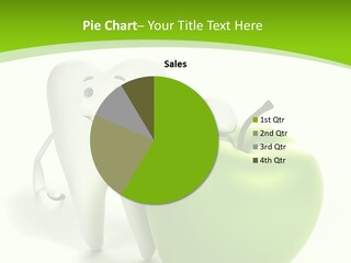 Healthy Illustration Medical PowerPoint Template