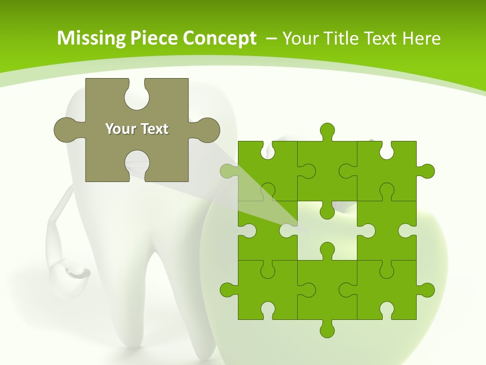 Healthy Illustration Medical PowerPoint Template