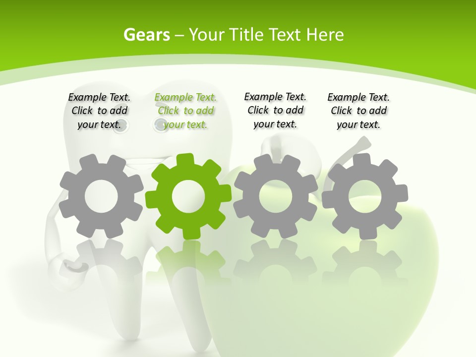 Healthy Illustration Medical PowerPoint Template