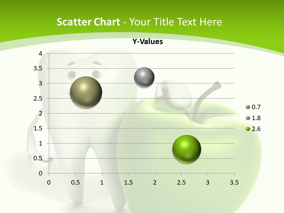 Healthy Illustration Medical PowerPoint Template