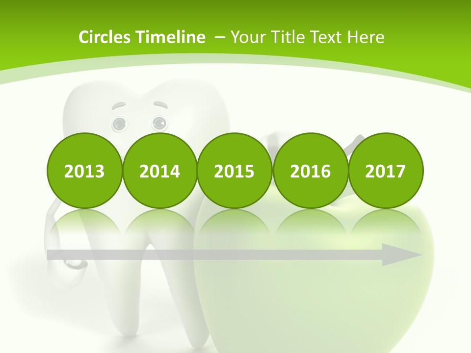 Healthy Illustration Medical PowerPoint Template