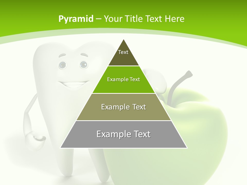 Healthy Illustration Medical PowerPoint Template