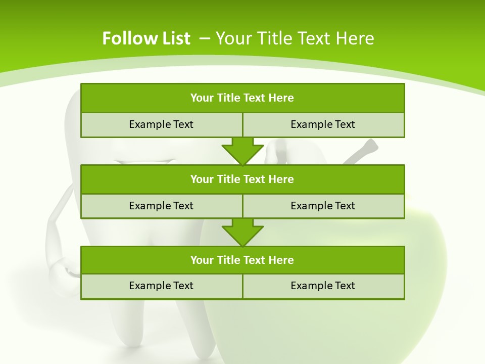 Healthy Illustration Medical PowerPoint Template