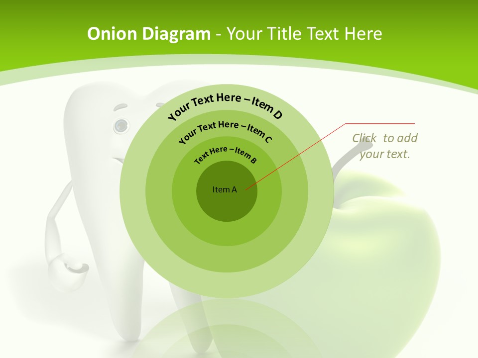 Healthy Illustration Medical PowerPoint Template