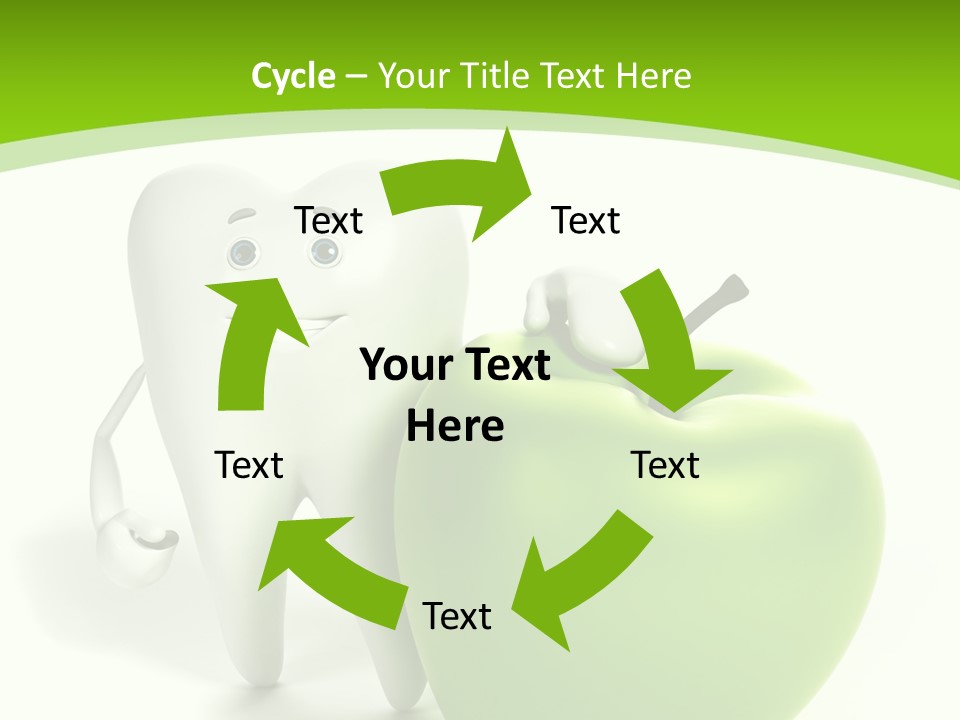 Healthy Illustration Medical PowerPoint Template