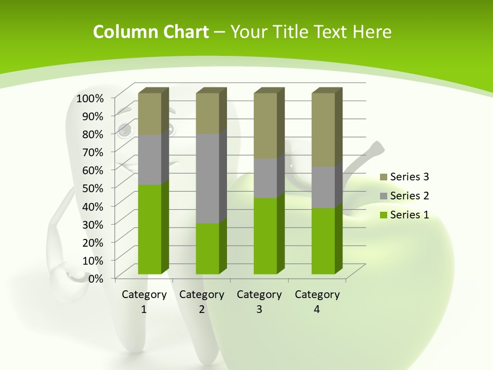 Healthy Illustration Medical PowerPoint Template