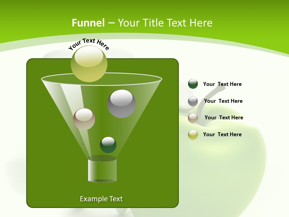 Healthy Illustration Medical PowerPoint Template