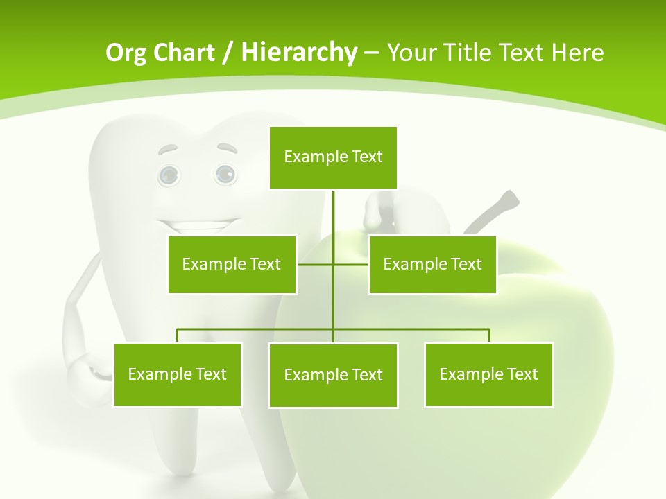 Healthy Illustration Medical PowerPoint Template