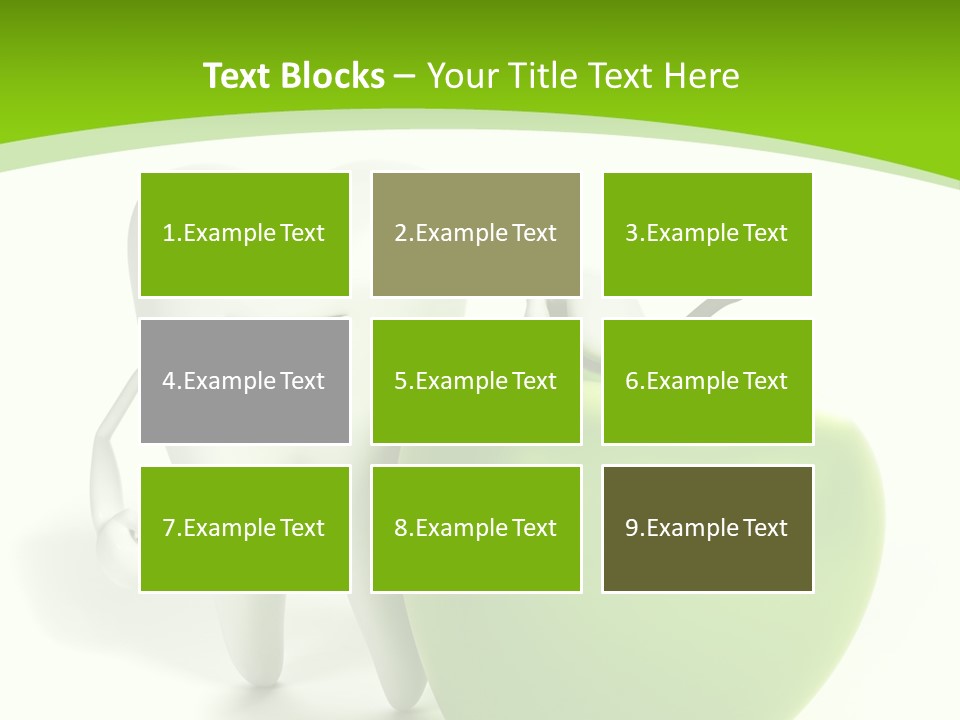 Healthy Illustration Medical PowerPoint Template