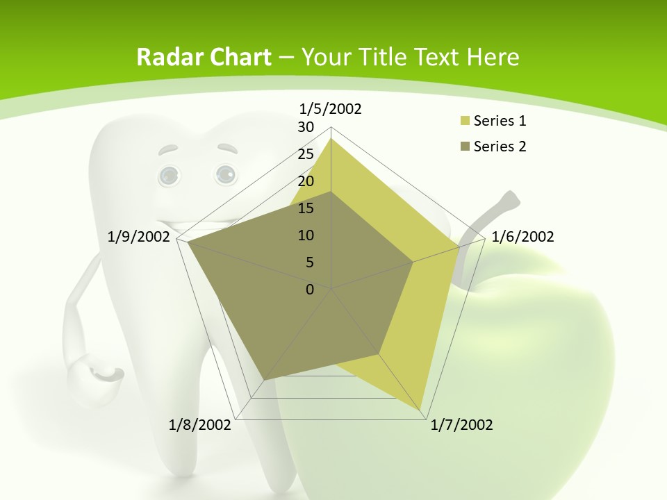 Healthy Illustration Medical PowerPoint Template