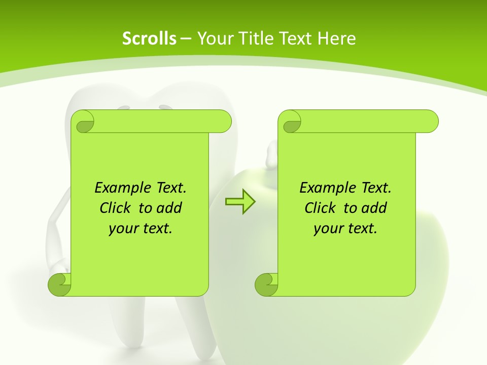 Healthy Illustration Medical PowerPoint Template