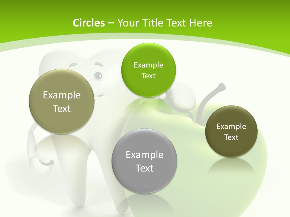 Healthy Illustration Medical PowerPoint Template