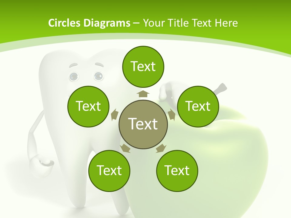 Healthy Illustration Medical PowerPoint Template