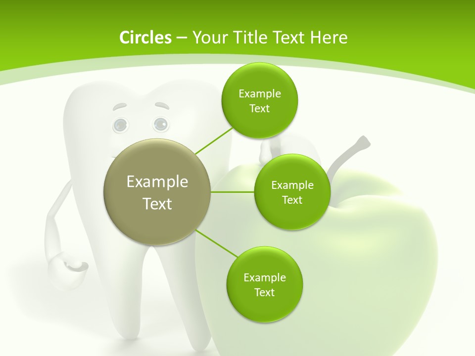 Healthy Illustration Medical PowerPoint Template