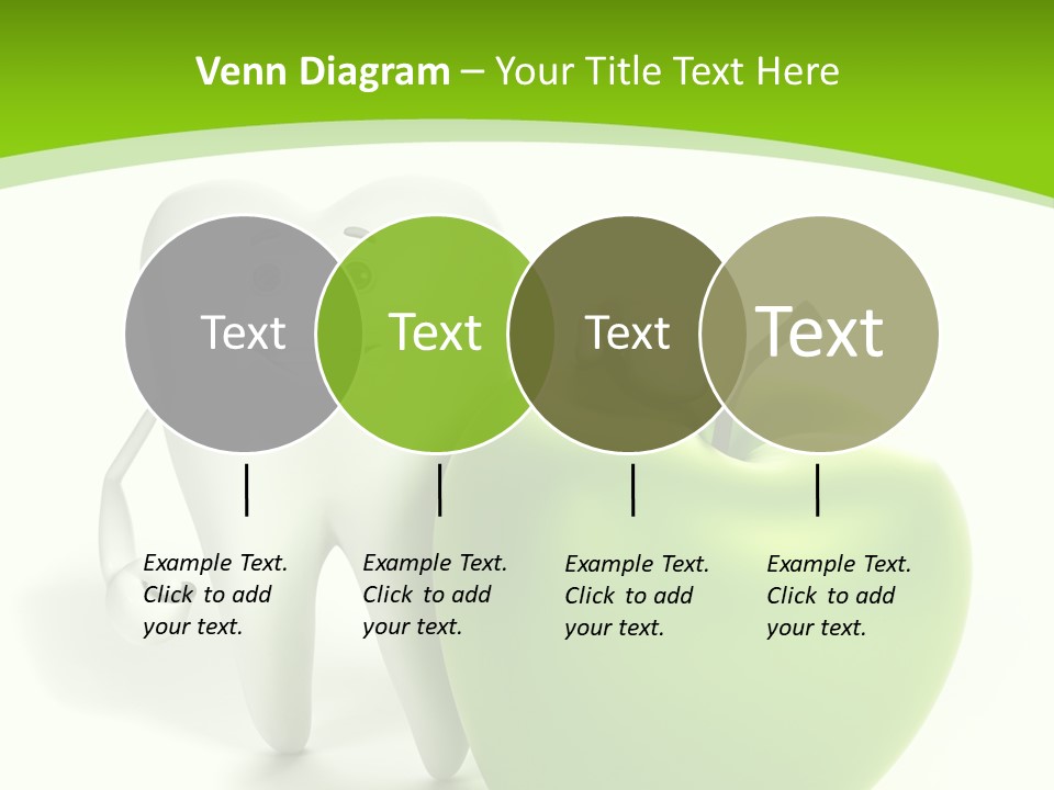 Healthy Illustration Medical PowerPoint Template