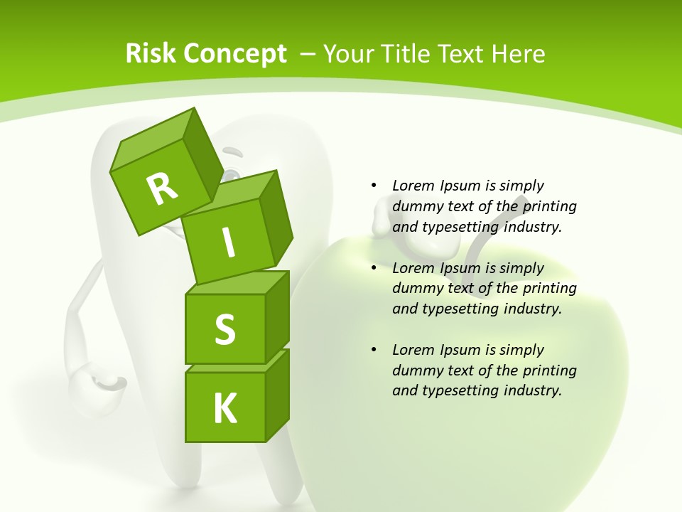 Healthy Illustration Medical PowerPoint Template