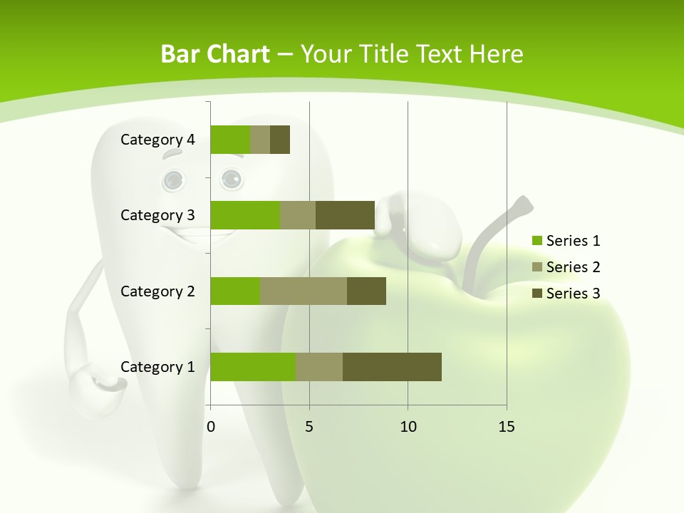 Healthy Illustration Medical PowerPoint Template