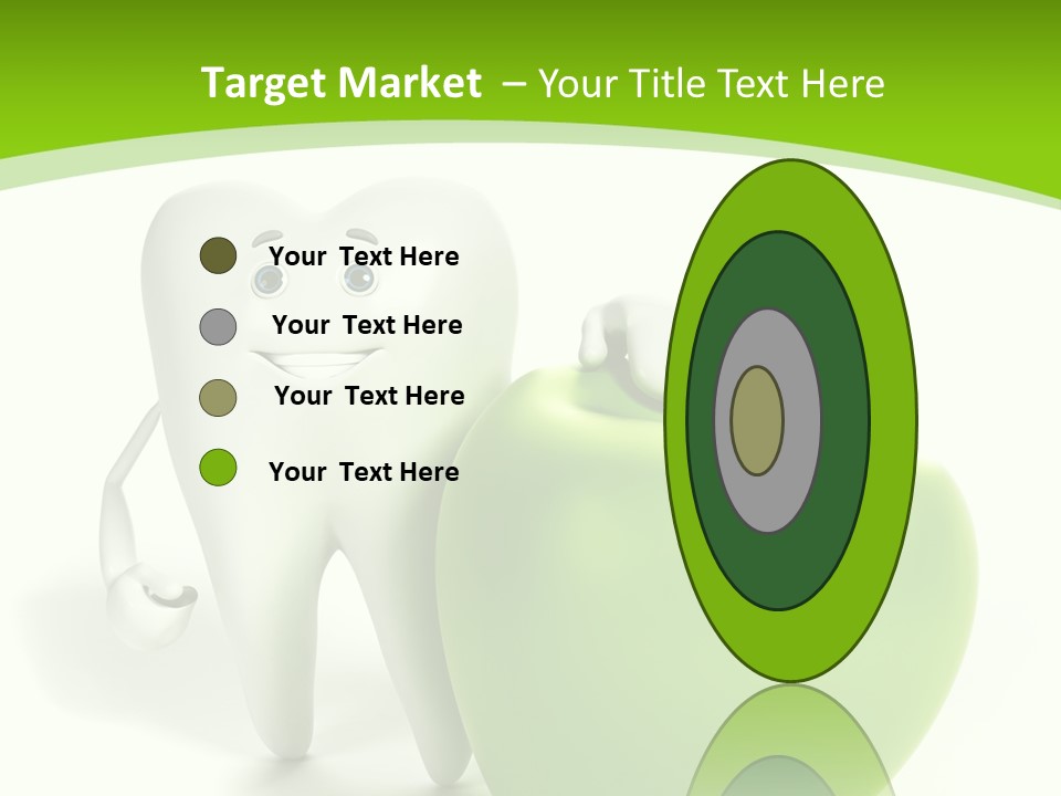 Healthy Illustration Medical PowerPoint Template