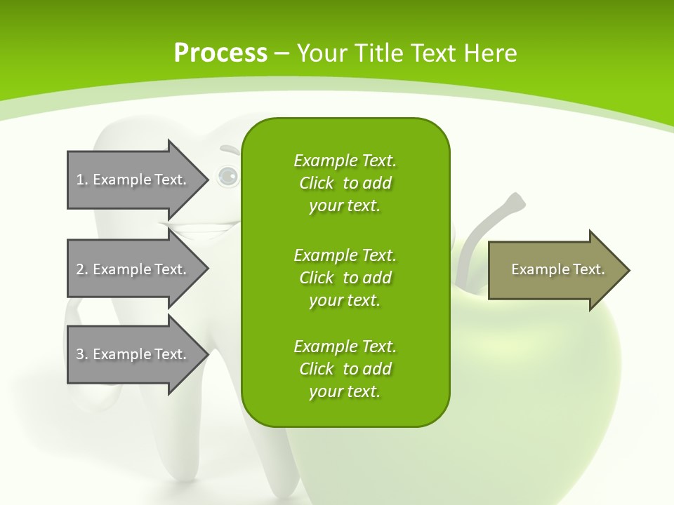 Healthy Illustration Medical PowerPoint Template