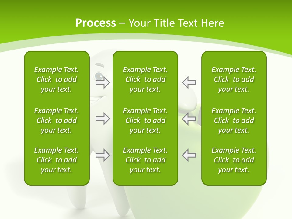 Healthy Illustration Medical PowerPoint Template
