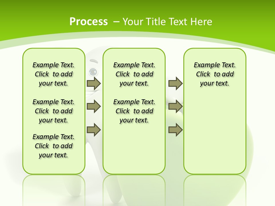 Healthy Illustration Medical PowerPoint Template