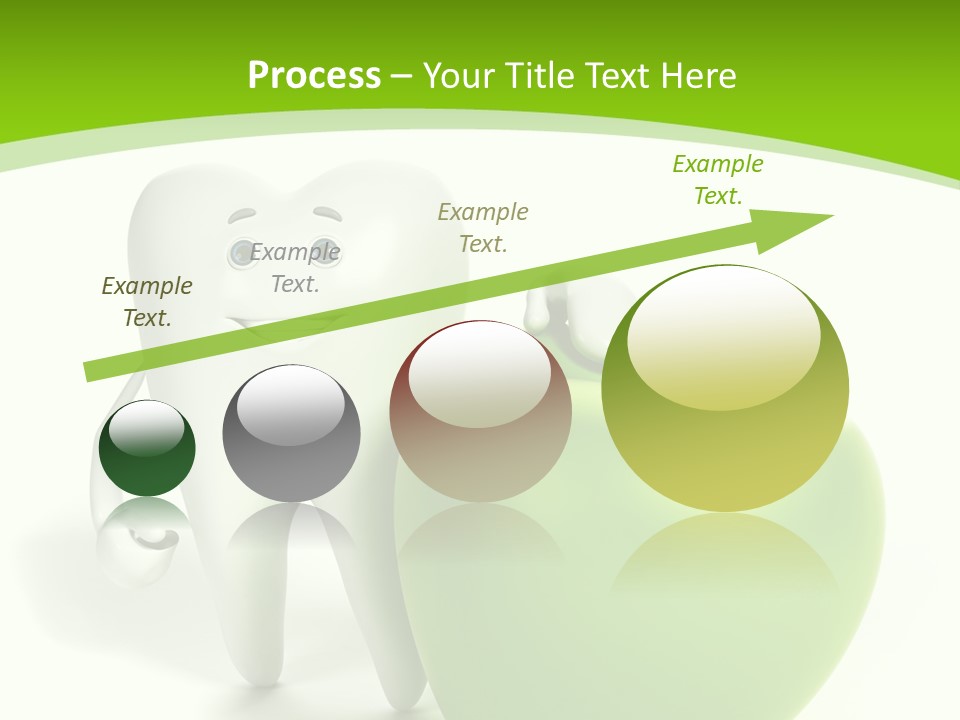 Healthy Illustration Medical PowerPoint Template