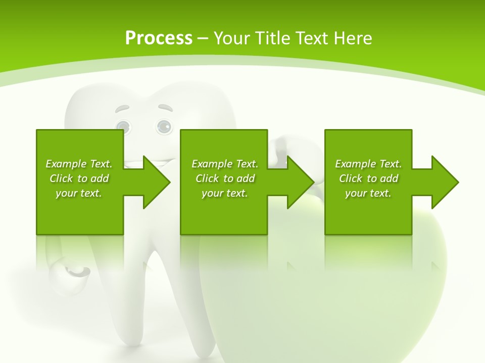 Healthy Illustration Medical PowerPoint Template