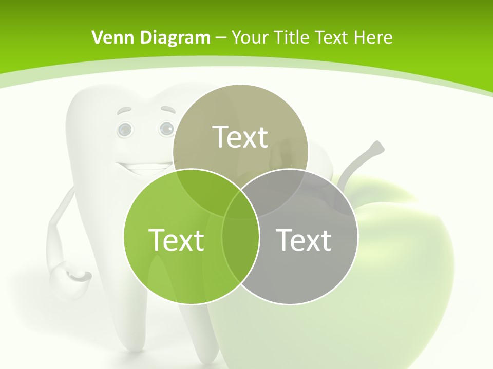 Healthy Illustration Medical PowerPoint Template