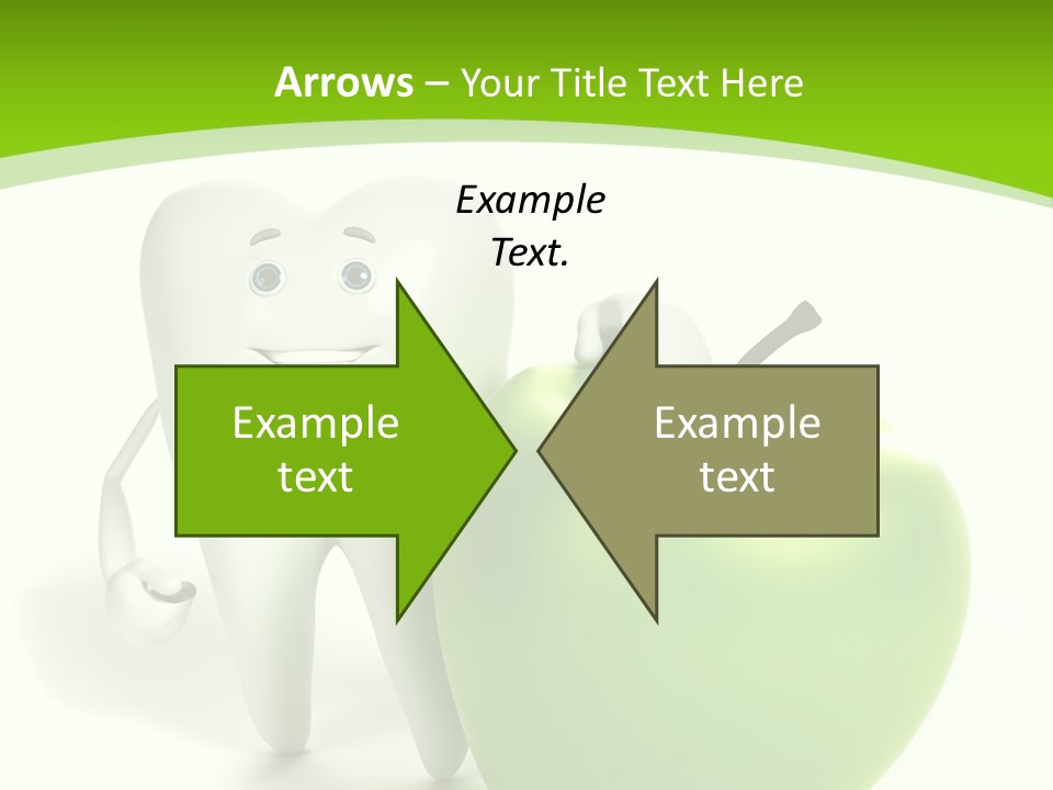 Healthy Illustration Medical PowerPoint Template