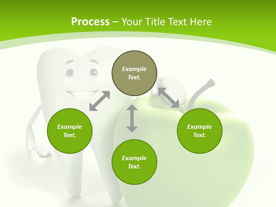 Healthy Illustration Medical PowerPoint Template
