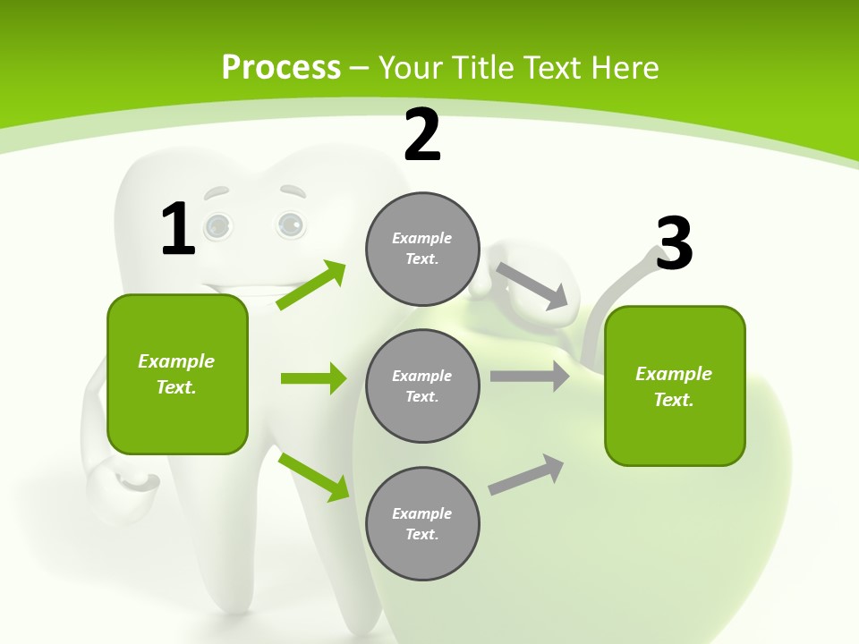 Healthy Illustration Medical PowerPoint Template