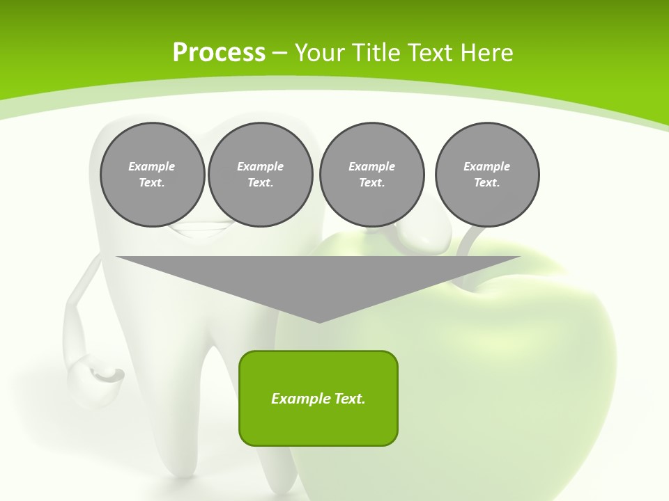 Healthy Illustration Medical PowerPoint Template