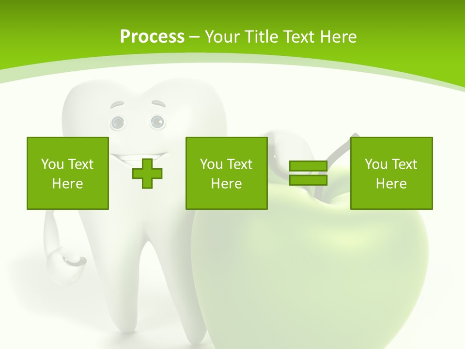 Healthy Illustration Medical PowerPoint Template