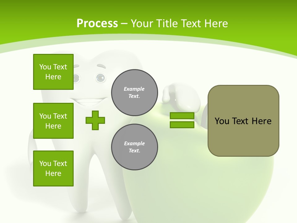 Healthy Illustration Medical PowerPoint Template