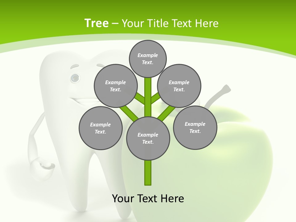 Healthy Illustration Medical PowerPoint Template