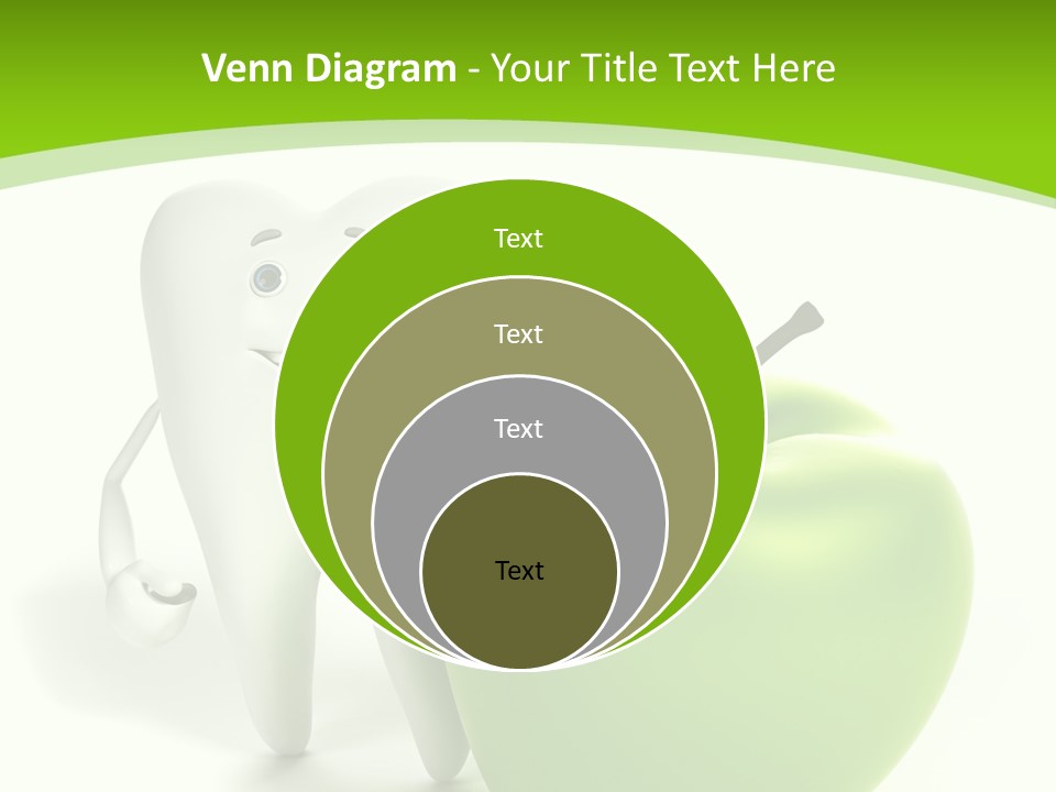 Healthy Illustration Medical PowerPoint Template