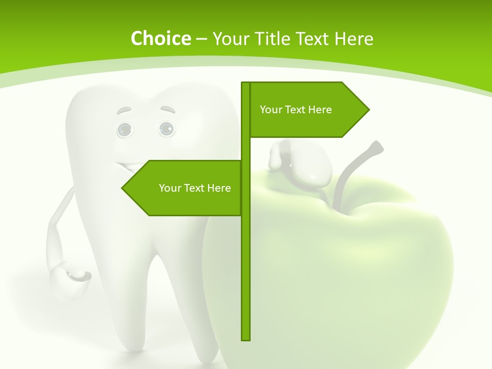 Healthy Illustration Medical PowerPoint Template