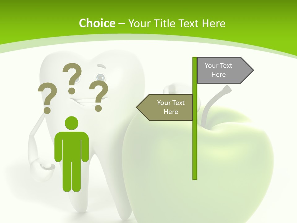 Healthy Illustration Medical PowerPoint Template