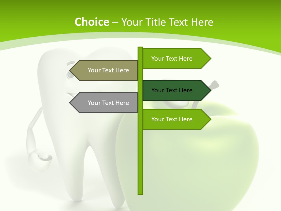 Healthy Illustration Medical PowerPoint Template